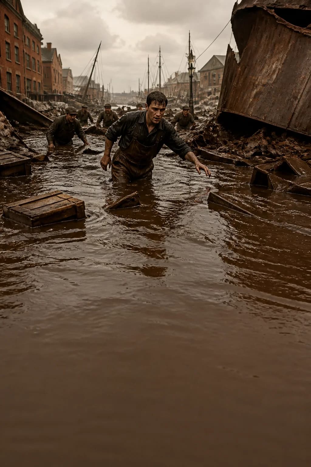Vertical thumbnail for The Day Molasses Flooded Boston