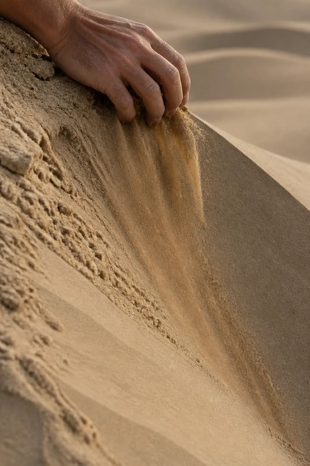 Vertical thumbnail for Why Some Sand Dunes Boom